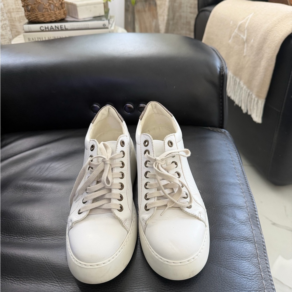 Fly London White Women's Sneakers
